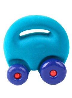 Rubbabu Rounded Design Mascot Pull Car Toy  - Image 1
