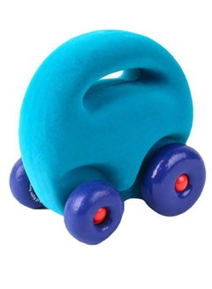 Rubbabu Rounded Design Mascot Pull Car Toy  - Image 2