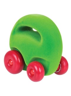 Rubbabu Rounded Design Mascot Pull Car Toy  - Image 1