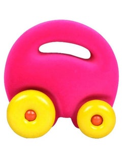 Rubbabu Rounded Design Mascot Pull Car Toy  - Image 1