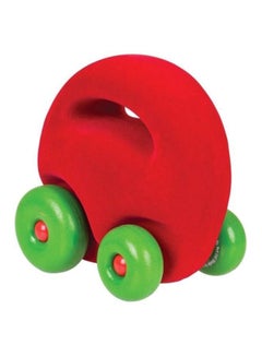 Rubbabu Rounded Design Mascot Pull Car Toy  - Image 1