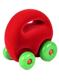 Rubbabu Rounded Design Mascot Pull Car Toy  - Image 2