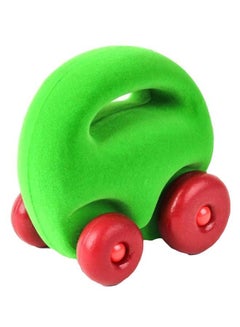 Rubbabu Rounded Design Mascot Pull Car Toy  - Image 2