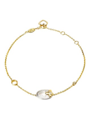 18K Gold Chain Bracelet - v1593081368/N38406247A_1