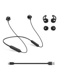 Trands Hi-Fi Stereo Magnetic Bluetooth In-Ear Headphone Black  - Image 1