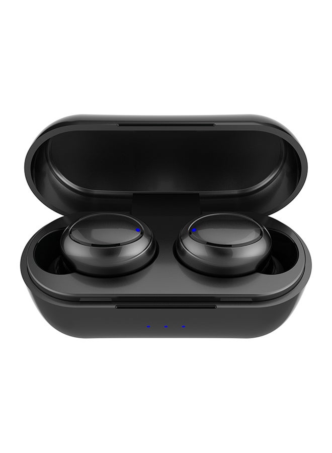 True Wireless Bluetooth In-Ear Earbuds With Charging Case Black - Image 2