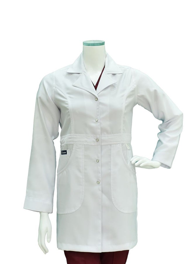 OXYGEN Medical Coat White  - Image 1