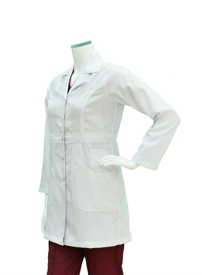 OXYGEN Medical Coat White  - Image 3