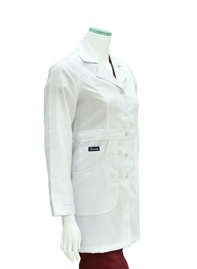OXYGEN Medical Coat White  - Image 4