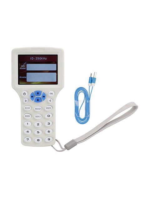 NFC Card Copier Reader Writer Device White
