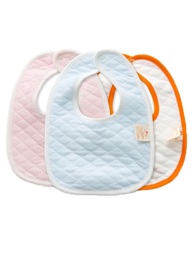 3-Piece Saliva Baby Feeding Bibs Set - Image 1