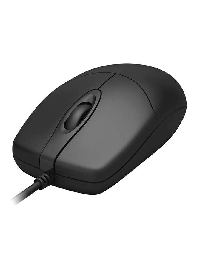 Philips USB Wired Mouse Black - Image 2