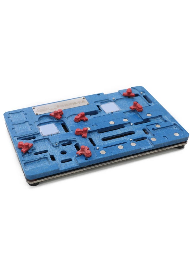 Multifunctional PCB Holder Jig For IPX/XS/XS MAX Motherboard Blue/Red  - Image 2