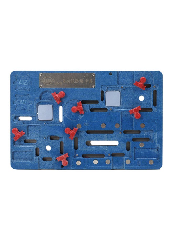 Multifunctional PCB Holder Jig For IPX/XS/XS MAX Motherboard Blue/Red  - Image 1