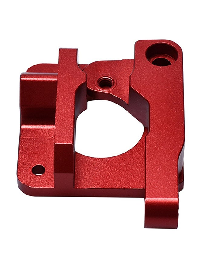 Aluminum Alloy Block Part Kit For 3D Printer Red  - Image 1