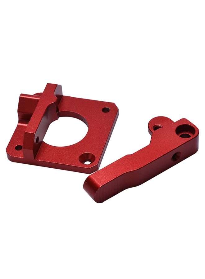 Aluminum Alloy Block Part Kit For 3D Printer Red  - Image 2