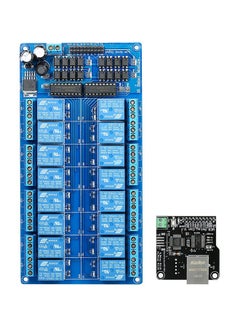 Generic Ethernet Control Module For Arduino iOS Raspberry Pi 16 CHs ...
