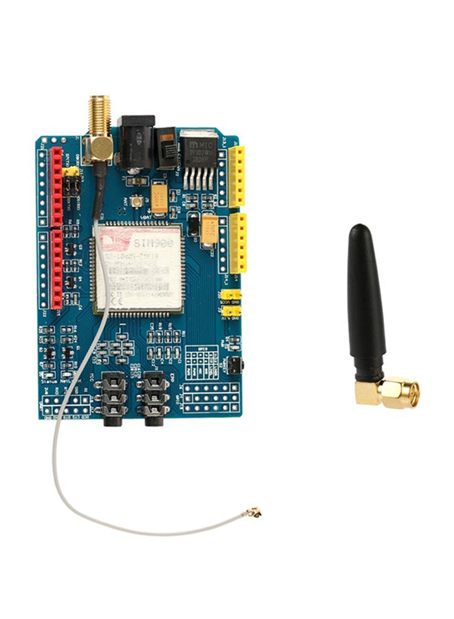 ماركة غير محددة مجموعة وحدة لوحة تطوير GPRS/GSM لنظام آردوينو E4710 متعدد الألوان  - Image 1