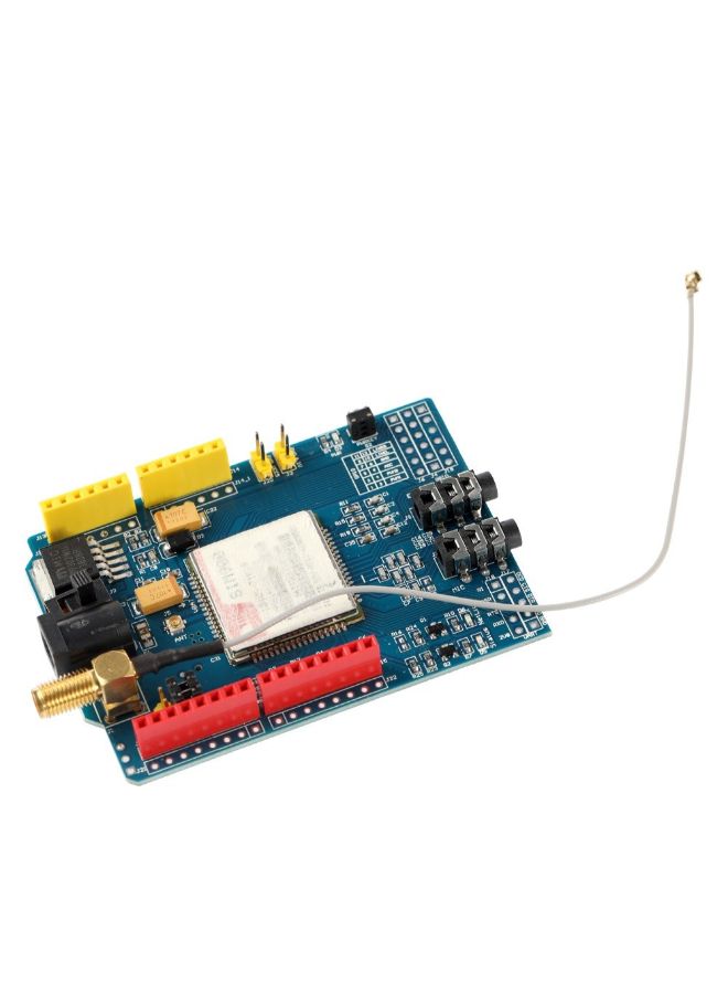 ماركة غير محددة مجموعة وحدة لوحة تطوير GPRS/GSM لنظام آردوينو E4710 متعدد الألوان  - Image 2