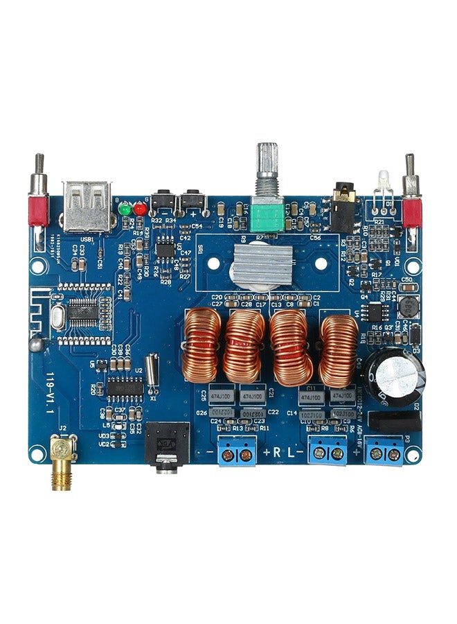 Generic Wireless Power Amplifier Module Board  - Image 1