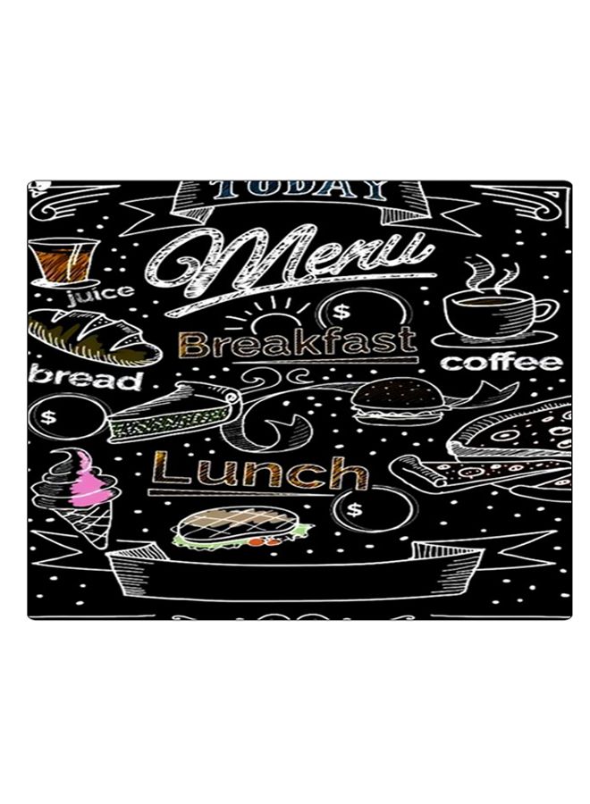 BP Printed Anti-Slip Gaming Mouse Pad Multicolour - Image 1