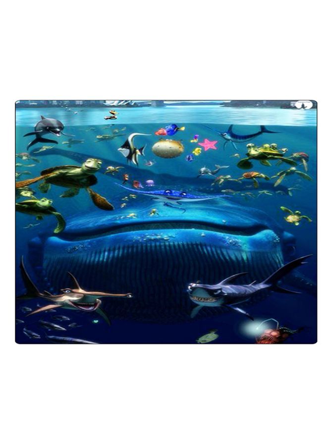 BP Printed Anti-Slip Gaming Mouse Pad Multicolour - Image 1