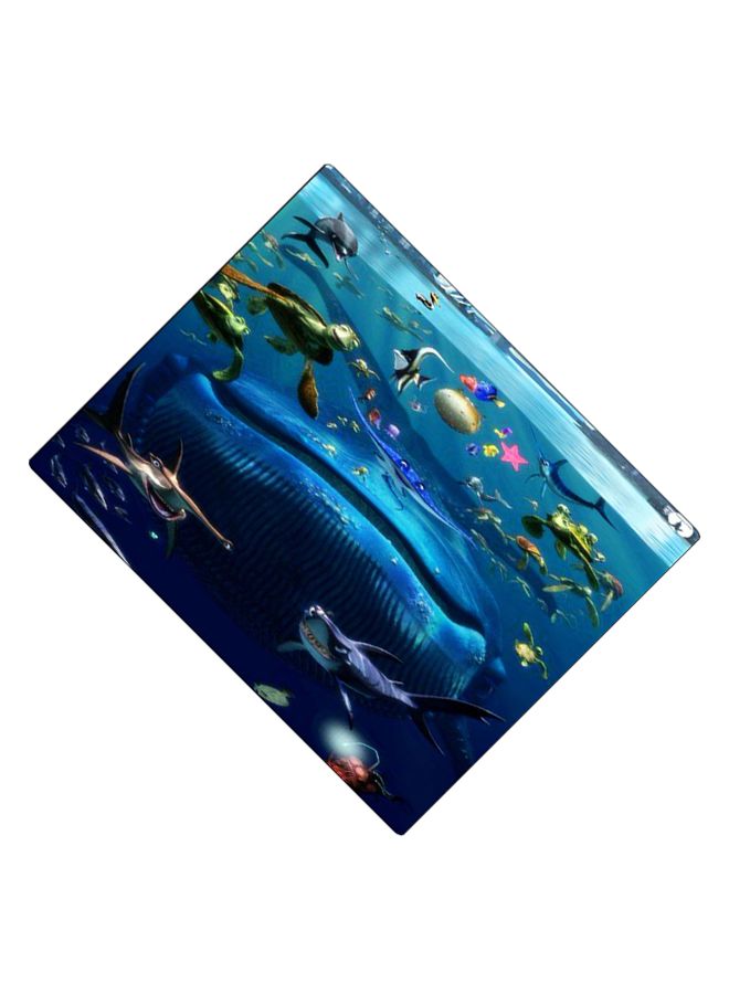 BP Printed Anti-Slip Gaming Mouse Pad Multicolour - Image 2