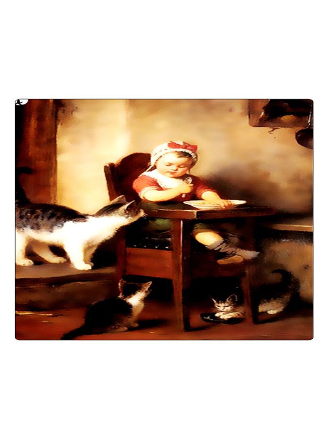 BP Printed Anti-Slip Gaming Mouse Pad Multicolour - Image 1