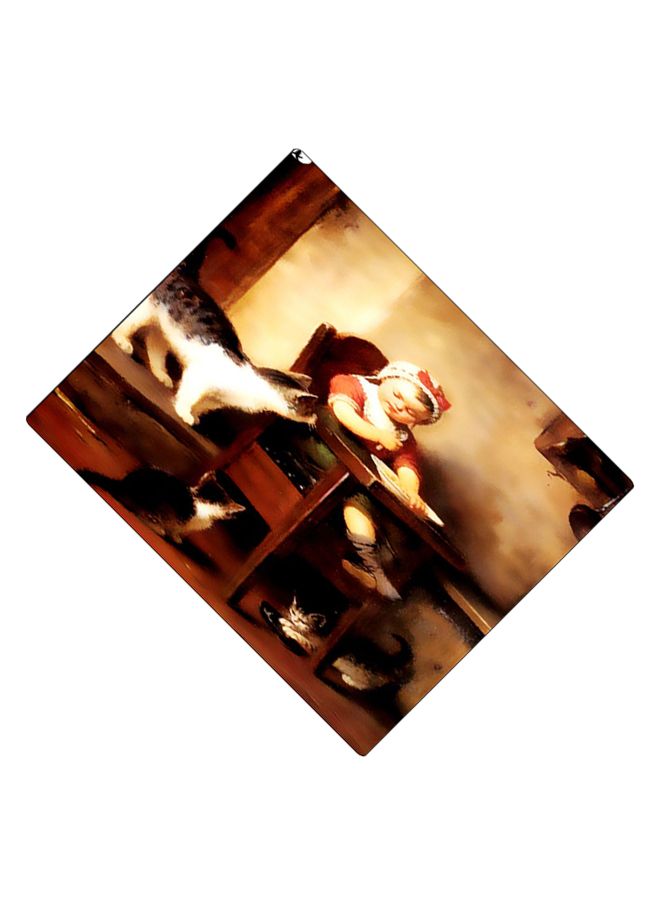 BP Printed Anti-Slip Gaming Mouse Pad Multicolour - Image 2
