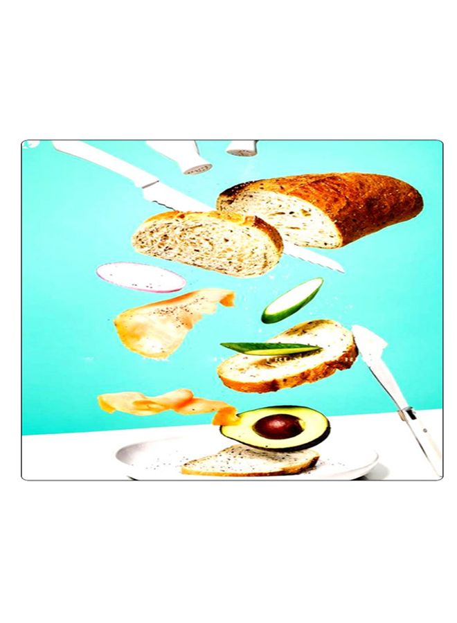 BP Printed Anti-Slip Gaming Mouse Pad Multicolour - Image 1