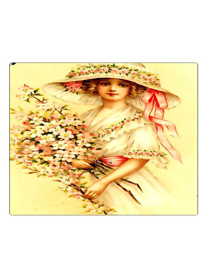 BP Printed Anti-Slip Gaming Mouse Pad Multicolour - Image 1