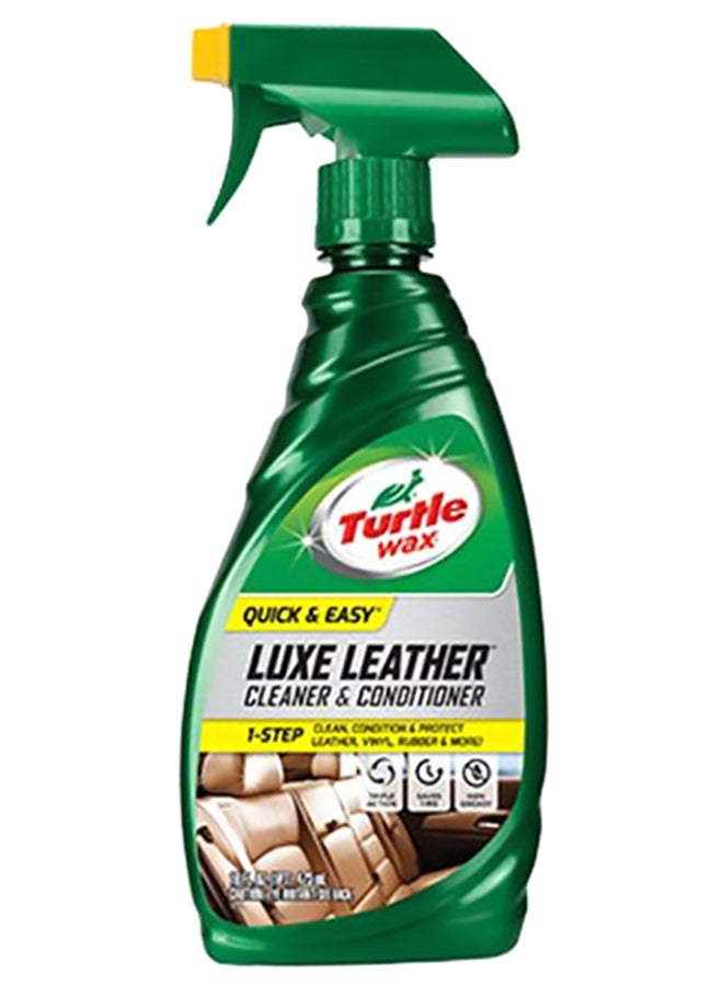 Turtle wax Luxe Leather Cleaner And Conditioner 