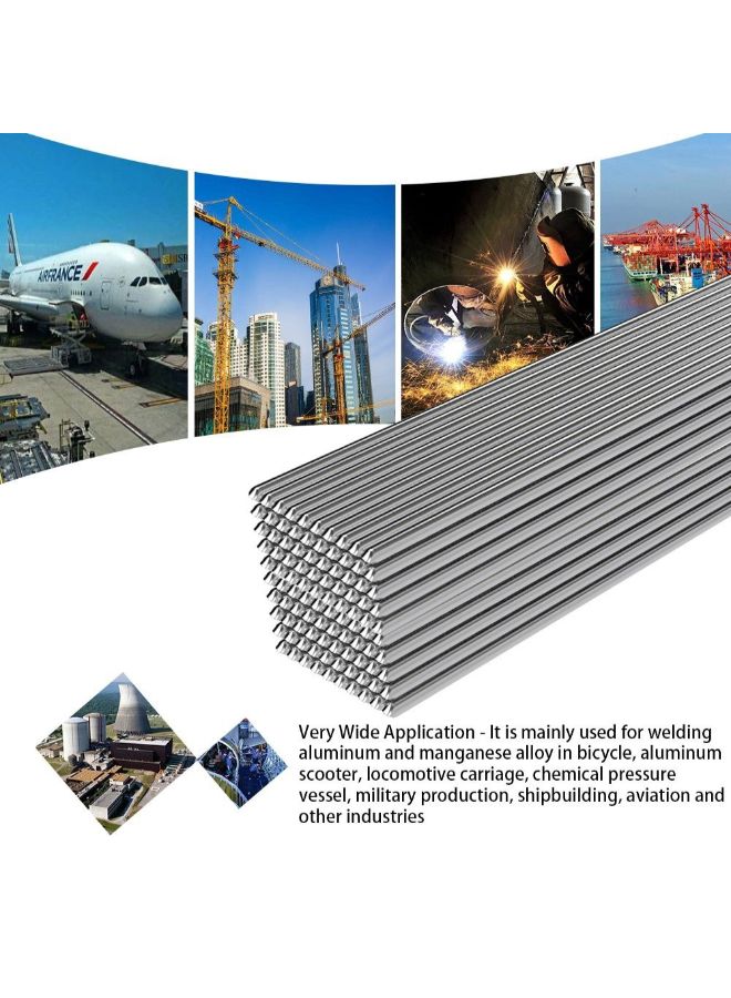 Generic - Low Temperature Welding Wire Flux Cored Silver 50cm - Image 1
