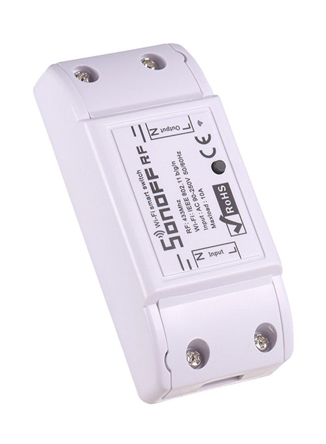 DIY Smart WiFi General Modification Remote Control Smart Switch White 9cm - Image 1