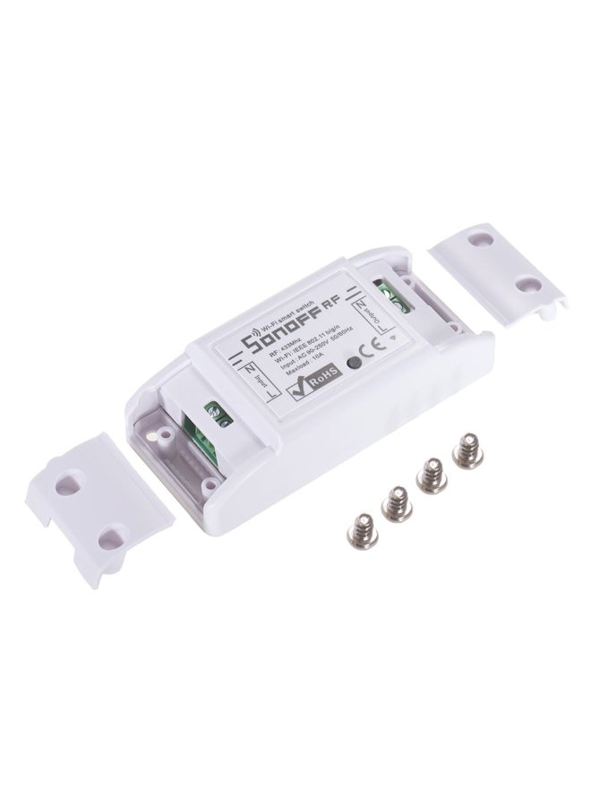 DIY Smart WiFi General Modification Remote Control Smart Switch White 9cm - Image 3