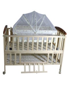 Portable Crib Bed With Mosquito Net For New Born