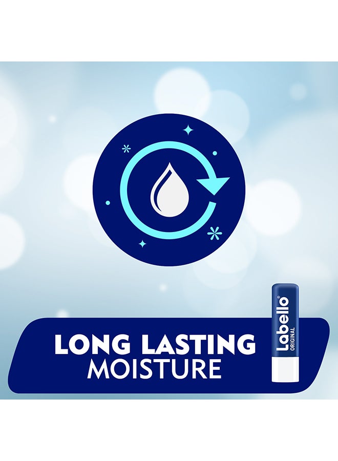 Nivea Original Classic Lip Balm 4.8g Pack of 2 4.8grams - Image 4