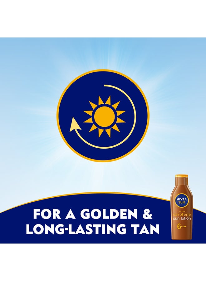 Nivea - Carotene Sun Lotion 200ml - Image 1