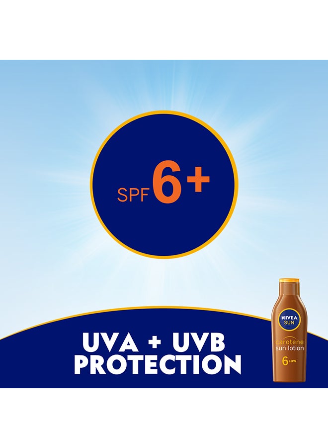 Nivea - Carotene Sun Lotion 200ml - Image 1