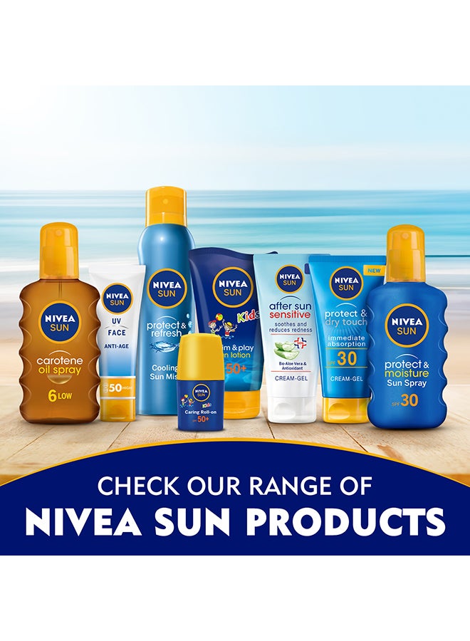 Nivea - Carotene Sun Lotion 200ml - Image 1