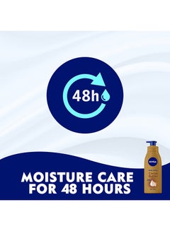 Nivea Cocoa Butter Body Lotion, Vitamin E, Dry Skin, 400ml, Pack of 2 400ml  - Image 4