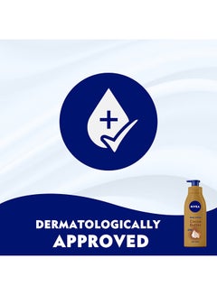 Nivea Cocoa Butter Body Lotion, Vitamin E, Dry Skin, 400ml, Pack of 2 400ml  - Image 5