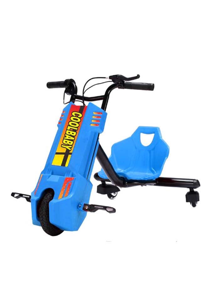 Cool Baby Electric Drift Scooter Blue - Image 1