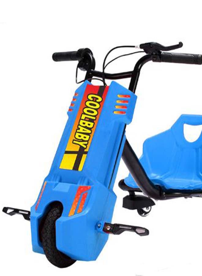 Cool Baby Electric Drift Scooter Blue - Image 2