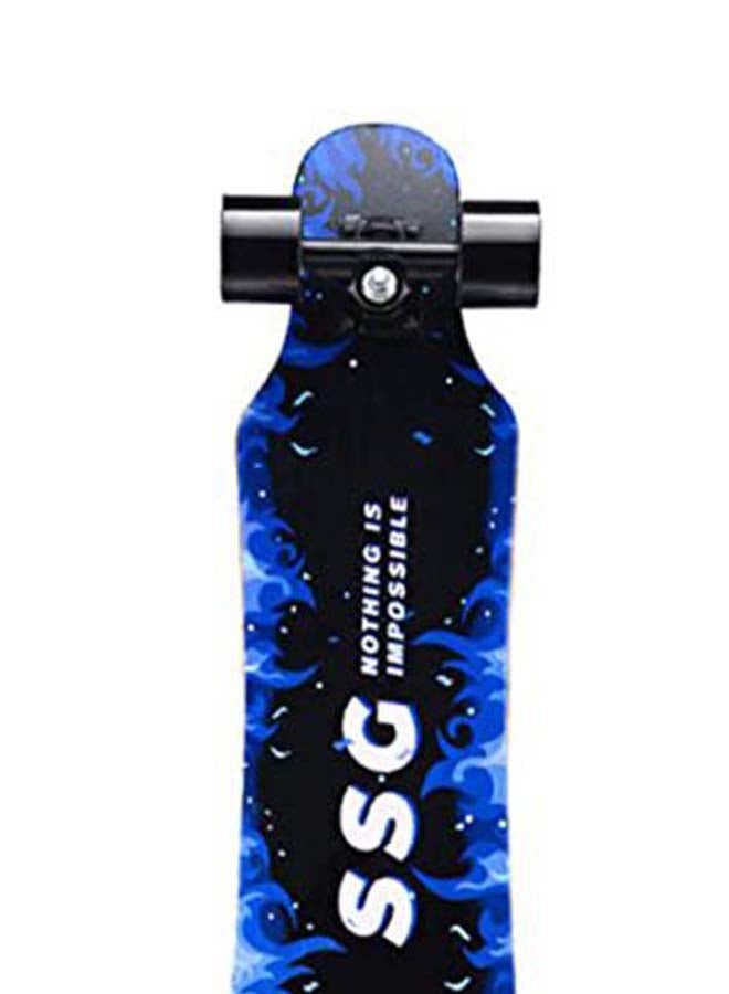 Cool Baby Professional Double Warped Skateboard - Image 2