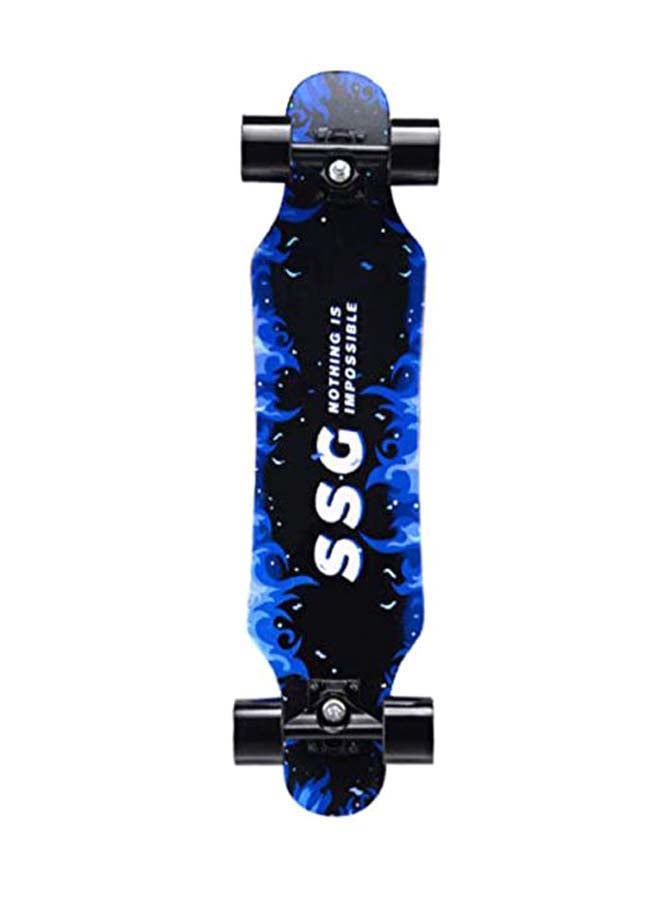 Cool Baby Professional Double Warped Skateboard - Image 1