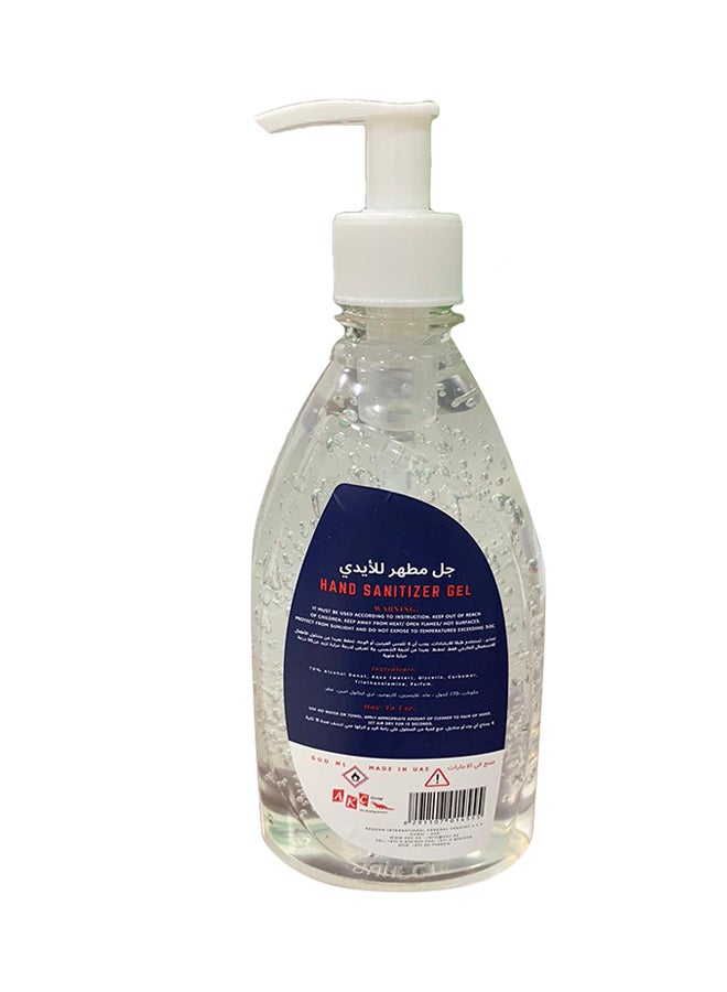 RE-FRESH Extra Care Hand Sanitizer Gel 500ml - Image 2