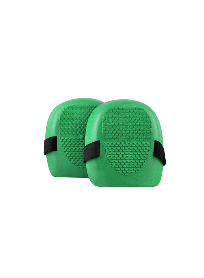 GTT 2-Piece Knee Pad Set Green - Image 1