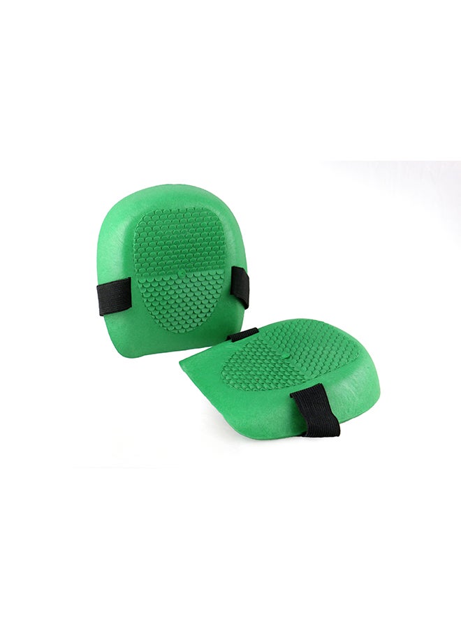GTT 2-Piece Knee Pad Set Green - Image 2