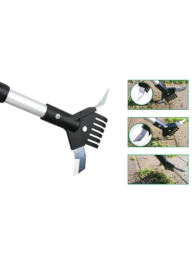 GTT Dual Using Crack Weeder Black/Silver - Image 2